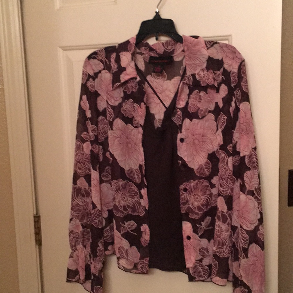 Shirt and tank - 2 piece set